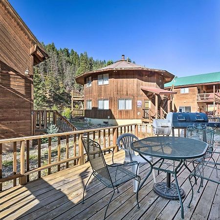 Ski-Inandski-Out Red River Cabin With Mtn Views! Exterior foto