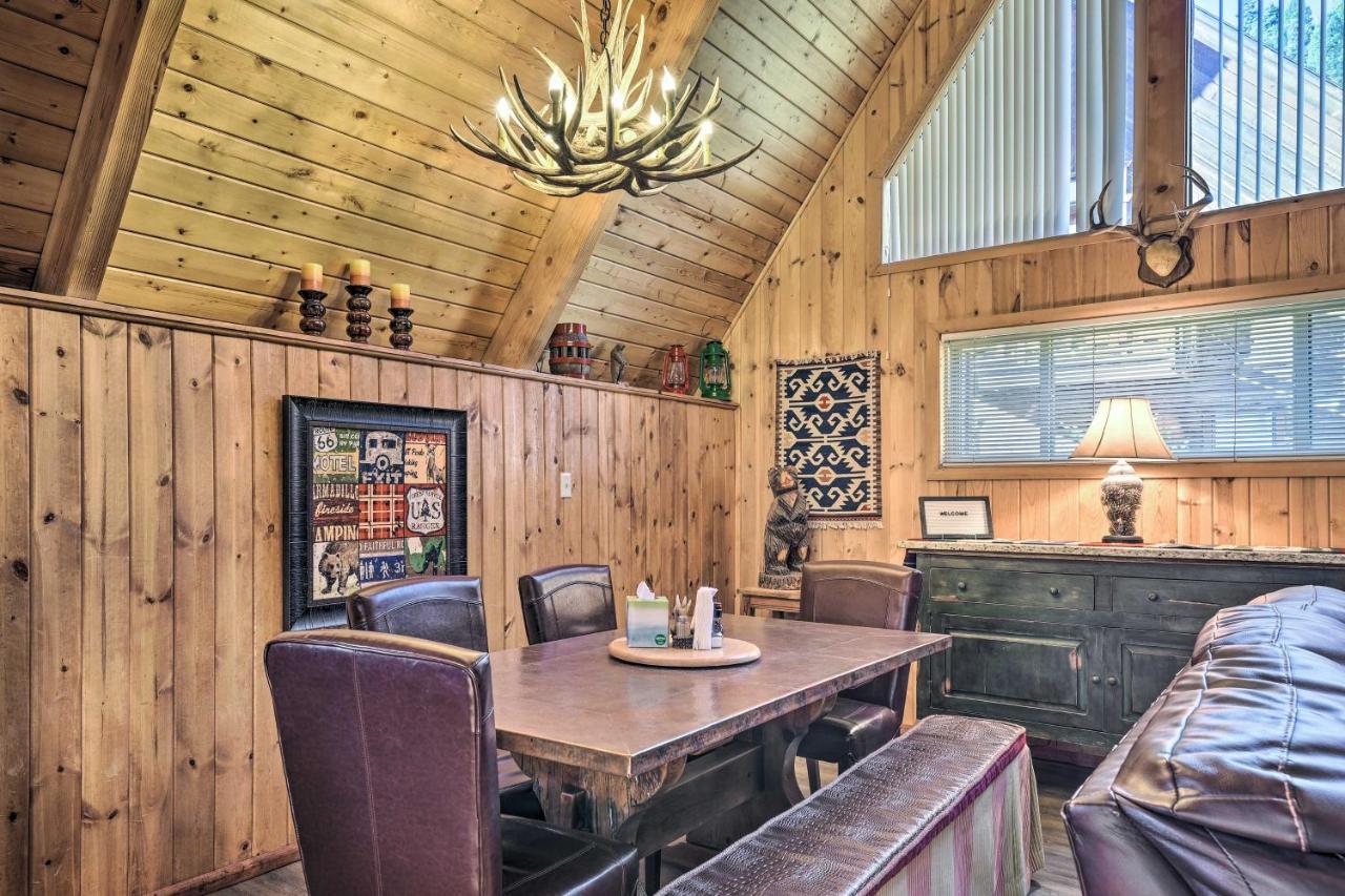 Ski-Inandski-Out Red River Cabin With Mtn Views! Exterior foto
