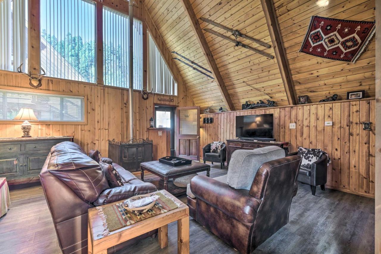 Ski-Inandski-Out Red River Cabin With Mtn Views! Exterior foto