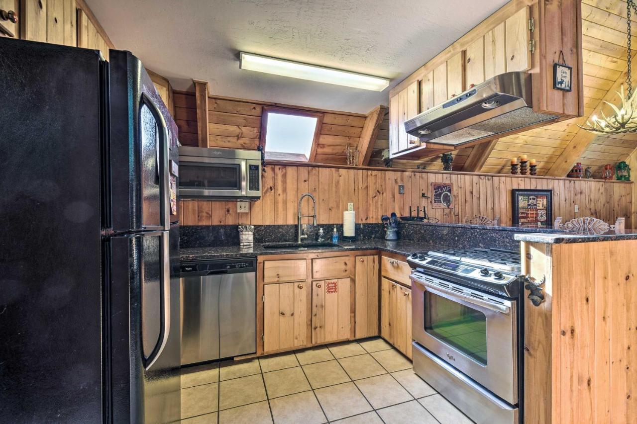 Ski-Inandski-Out Red River Cabin With Mtn Views! Exterior foto