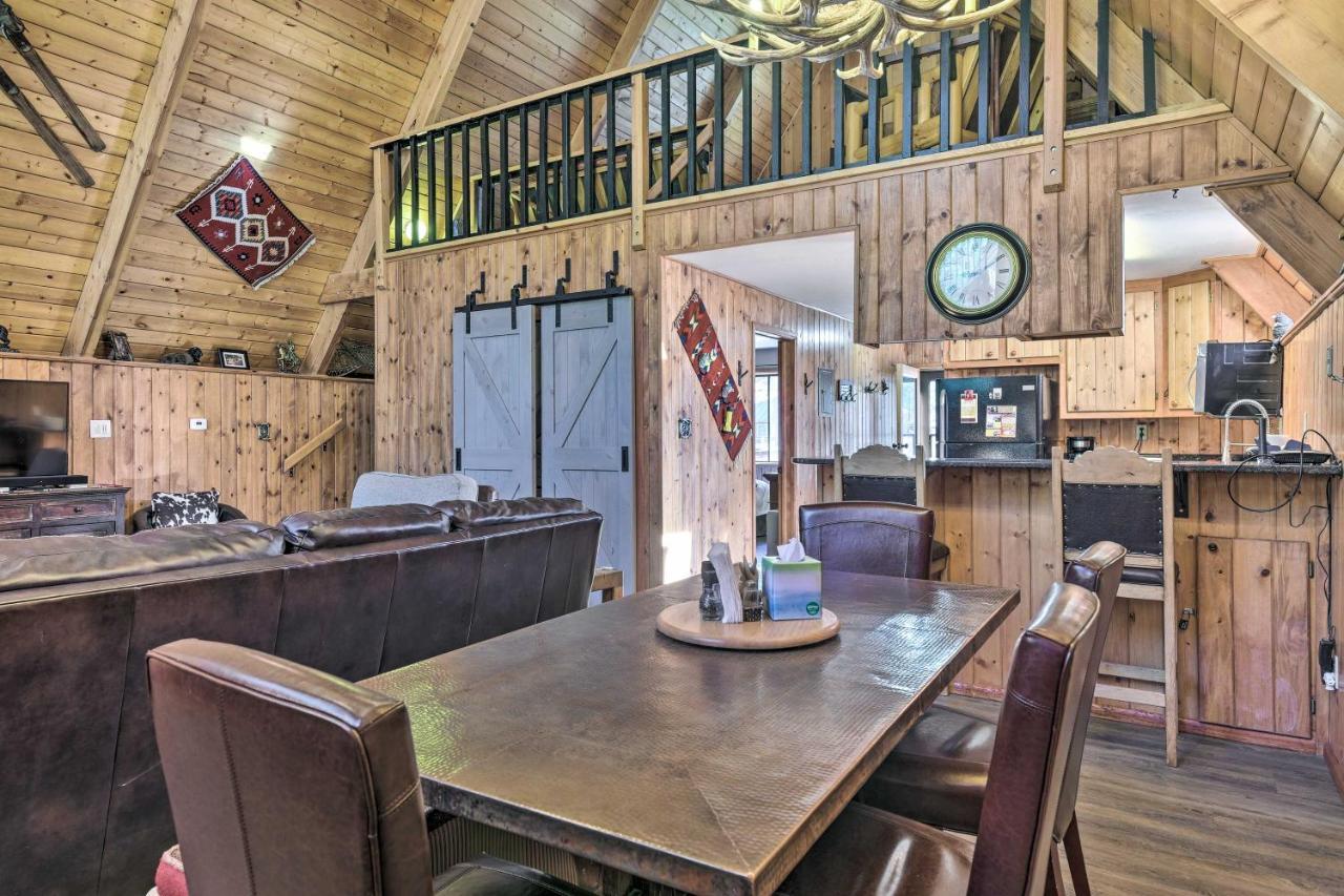 Ski-Inandski-Out Red River Cabin With Mtn Views! Exterior foto