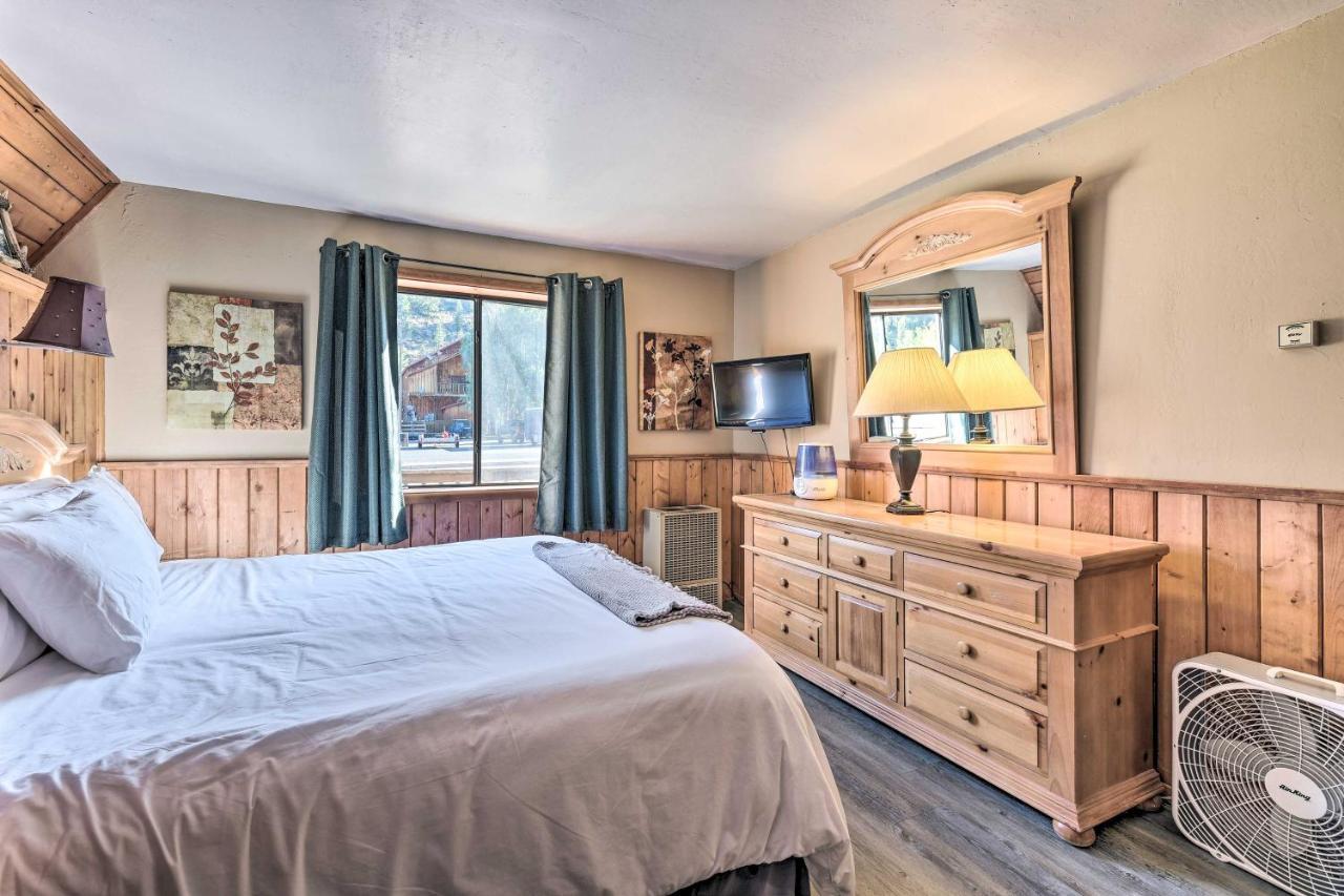 Ski-Inandski-Out Red River Cabin With Mtn Views! Exterior foto