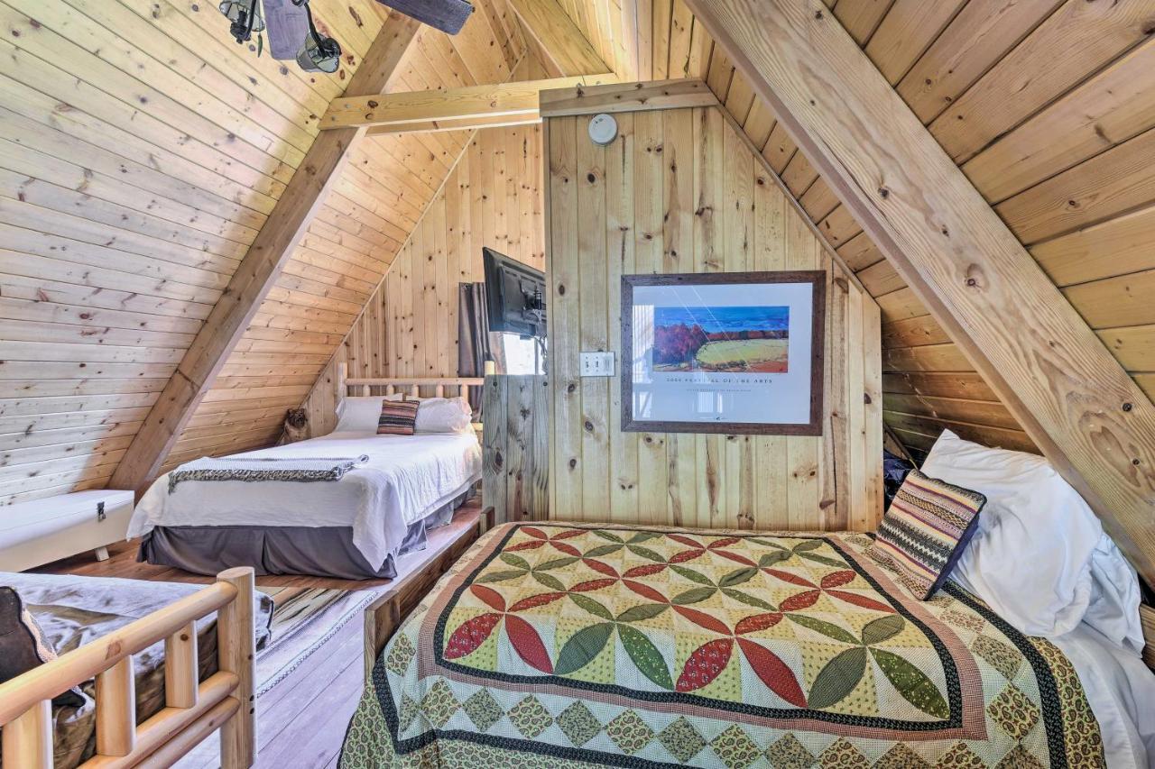 Ski-Inandski-Out Red River Cabin With Mtn Views! Exterior foto