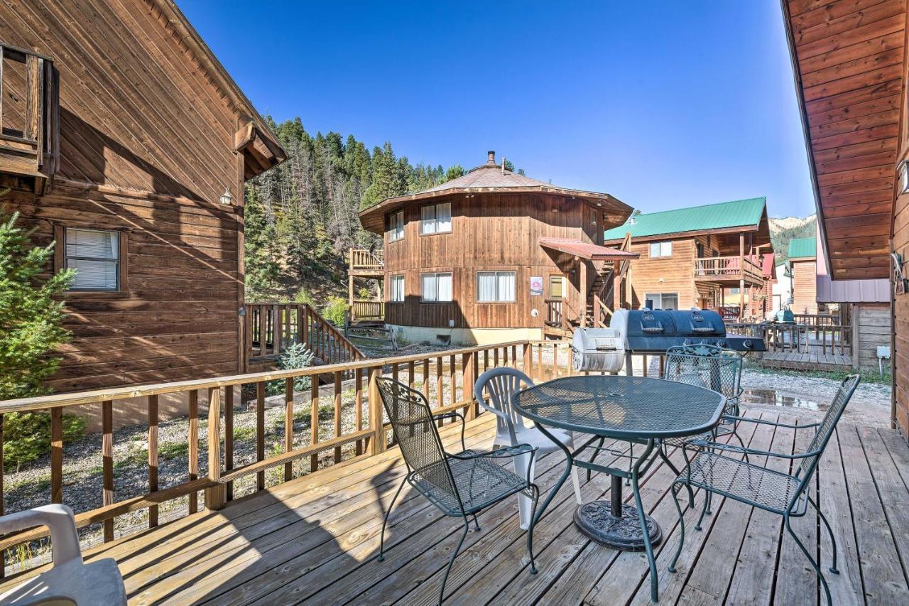 Ski-Inandski-Out Red River Cabin With Mtn Views! Exterior foto