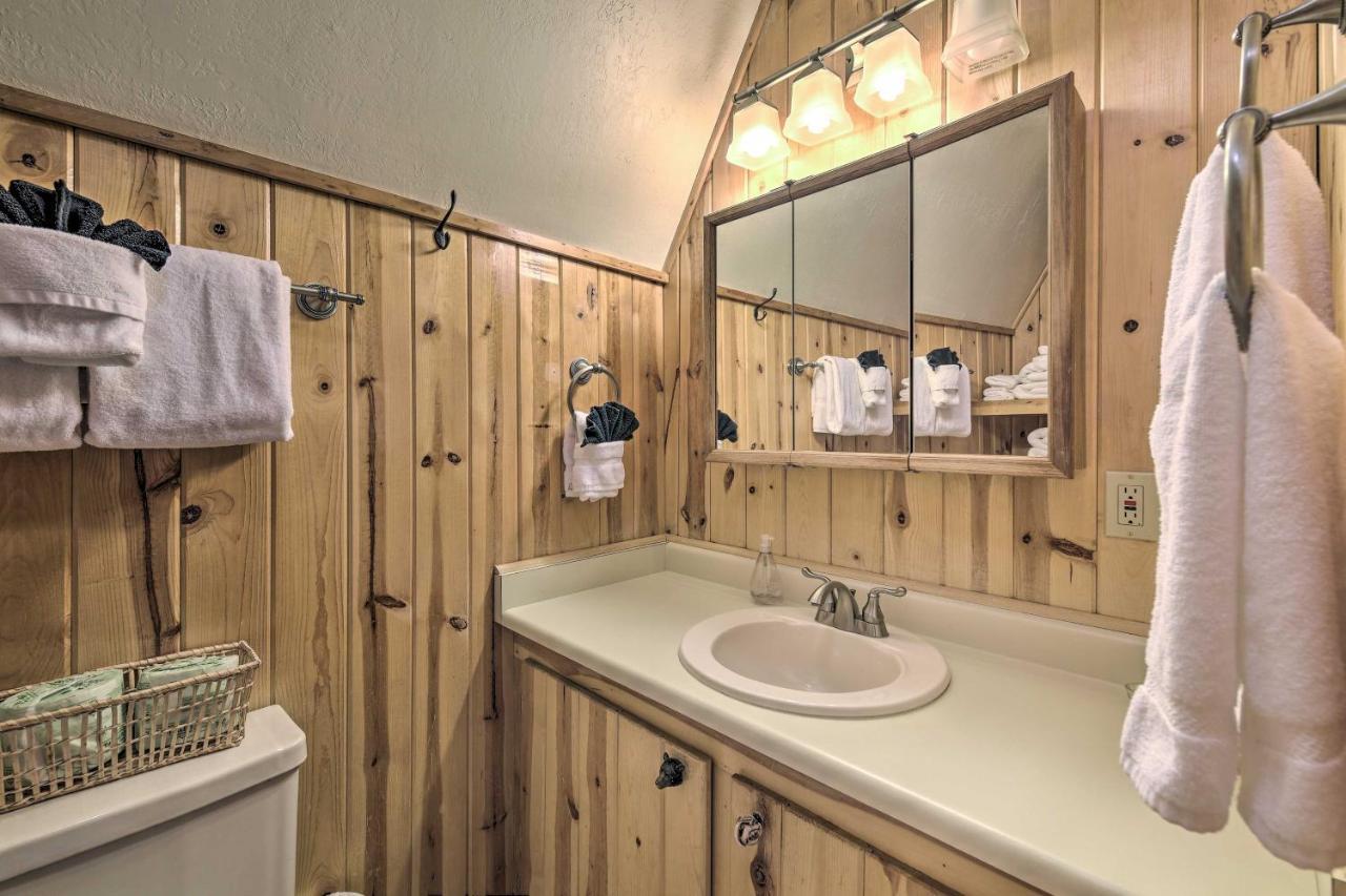 Ski-Inandski-Out Red River Cabin With Mtn Views! Exterior foto