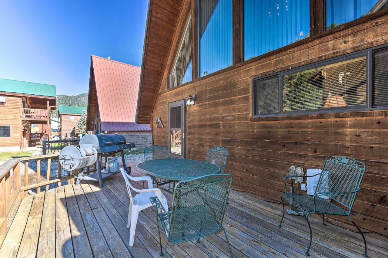 Ski-Inandski-Out Red River Cabin With Mtn Views! Exterior foto