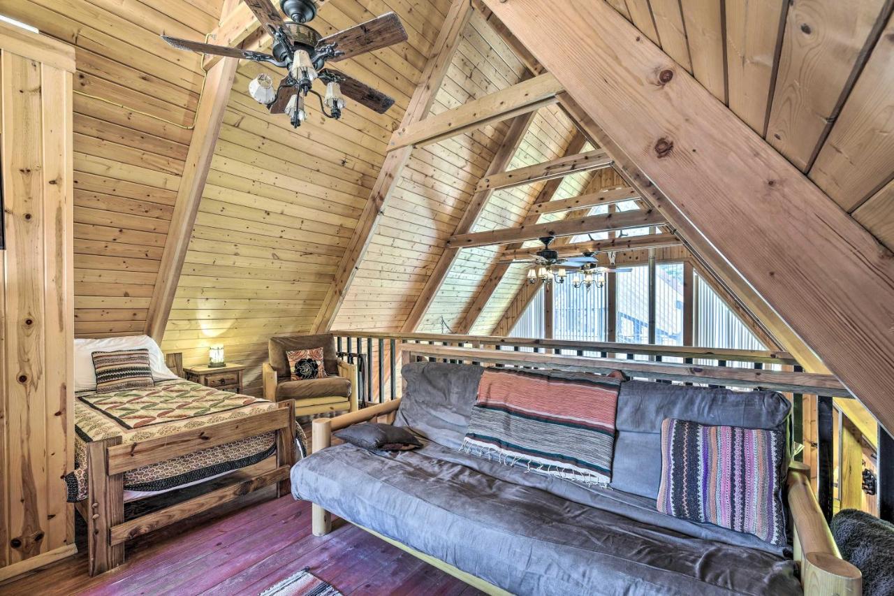 Ski-Inandski-Out Red River Cabin With Mtn Views! Exterior foto