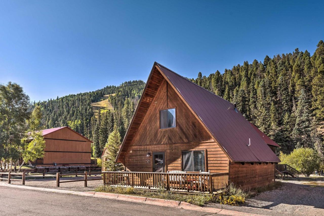 Ski-Inandski-Out Red River Cabin With Mtn Views! Exterior foto