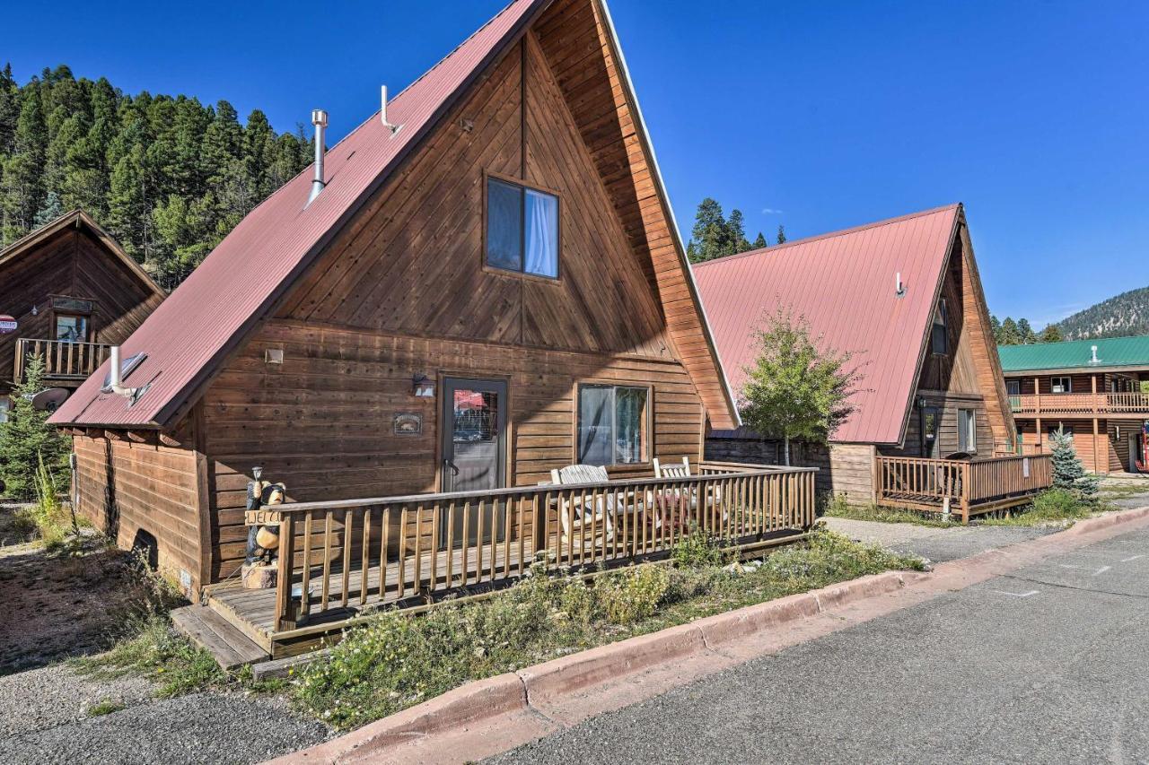 Ski-Inandski-Out Red River Cabin With Mtn Views! Exterior foto