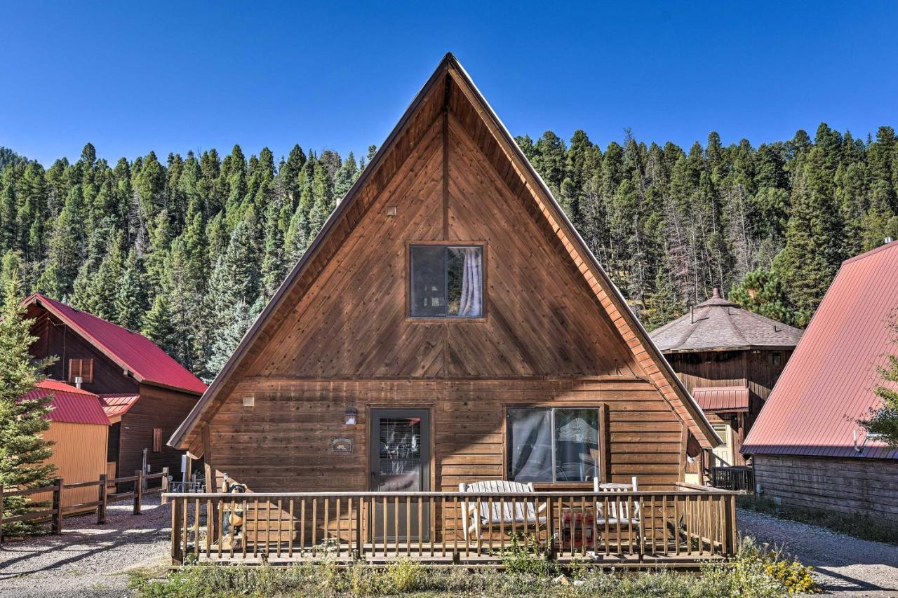 Ski-Inandski-Out Red River Cabin With Mtn Views! Exterior foto